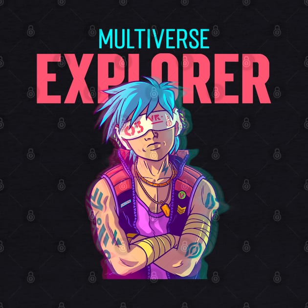 "Multiverse Explorer" - 4 of 6 by The Multiverse Marketplace